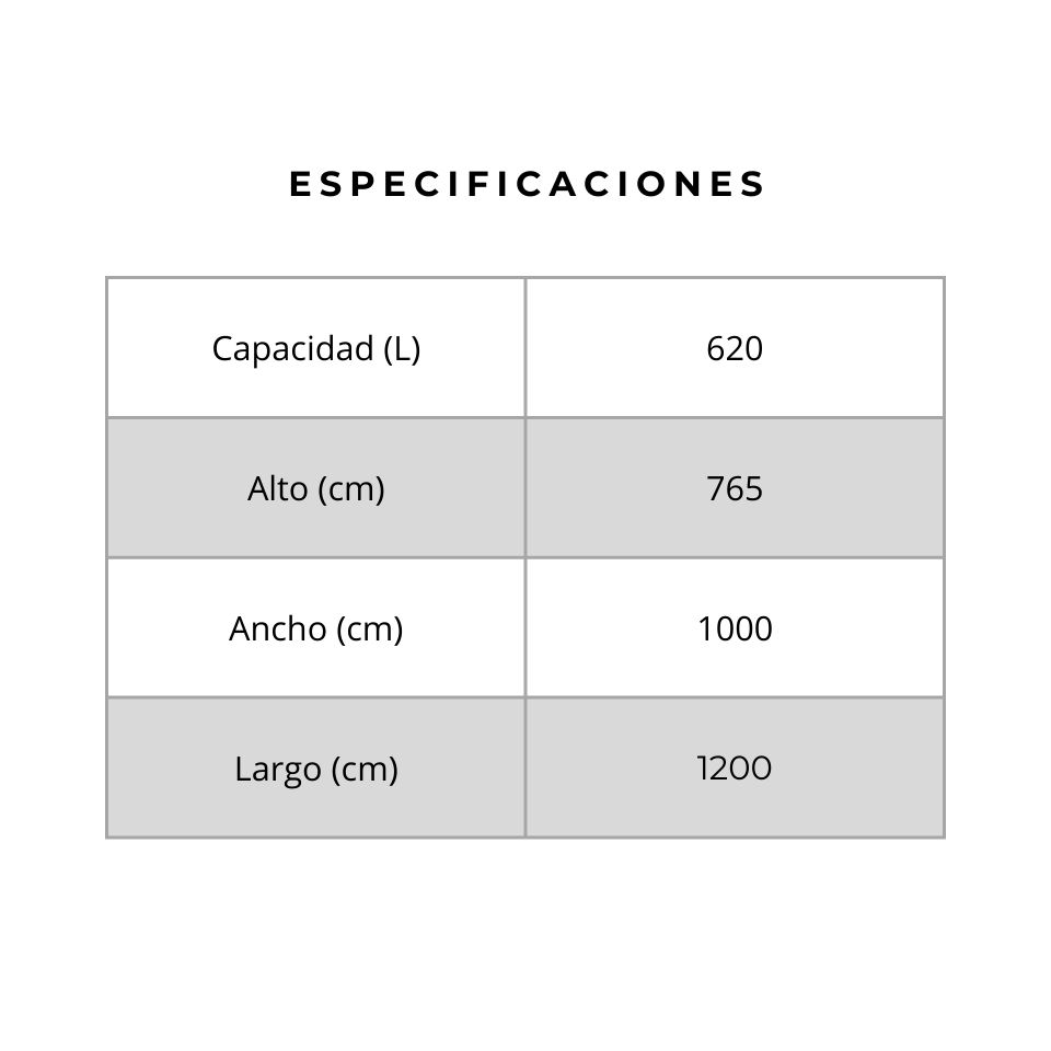Contenedor Estructurado CU 600 09