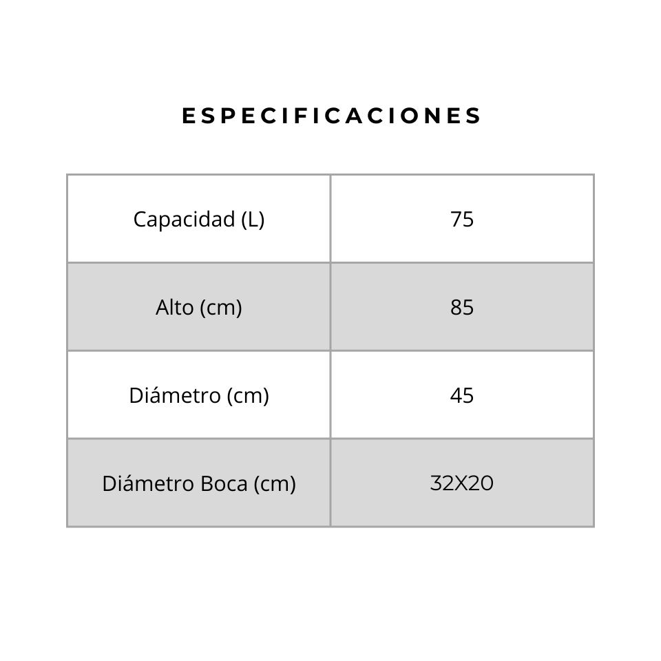 Papelera Urbana Basculante II 09